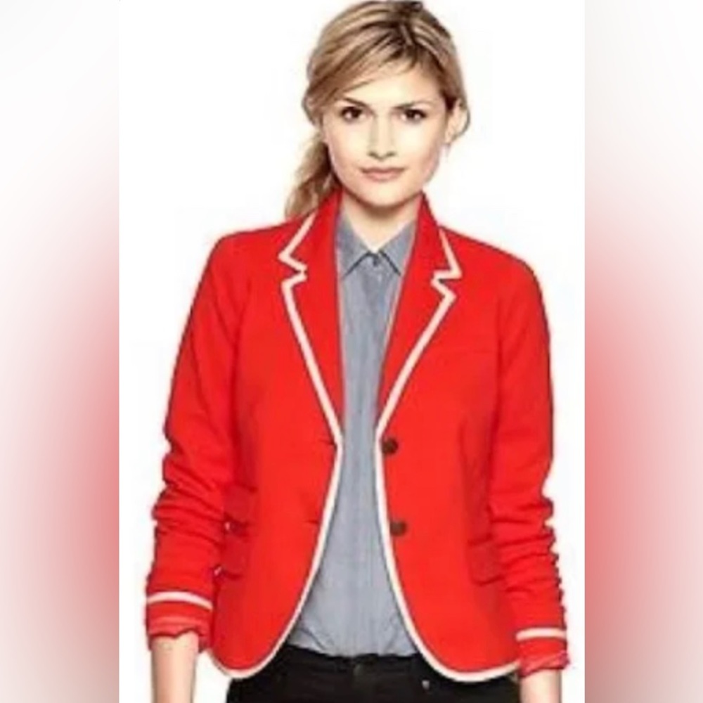 GAP academy blazer size 12 never worn